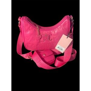 Juicy Couture League Hobo Crossbody Bag with Detachable Wallet